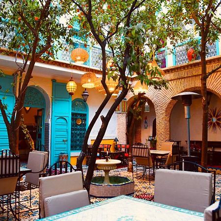 Riad Al Nour Marrákes Kültér fotó