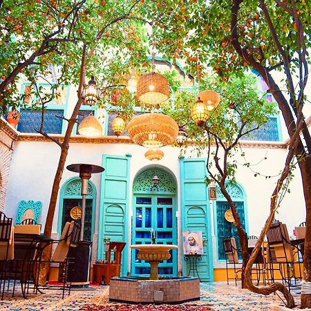 Riad Al Nour Marrákes Kültér fotó