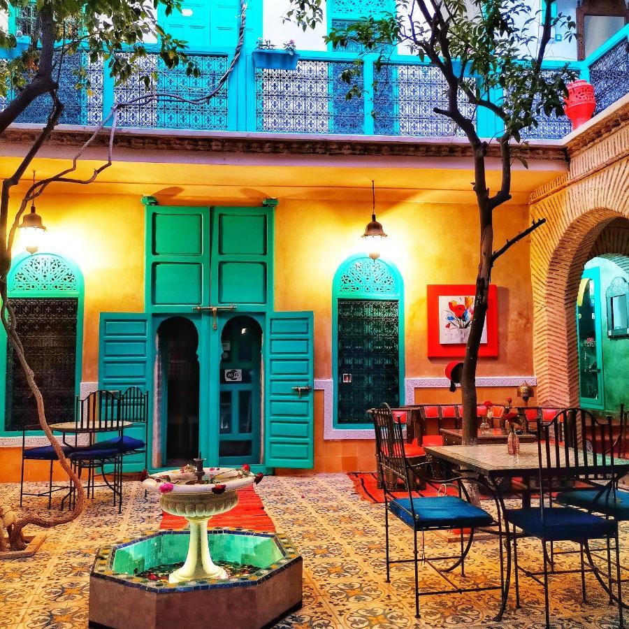 Riad Al Nour Marrákes Kültér fotó