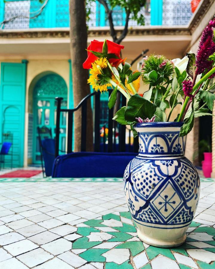 Riad Al Nour Marrákes Kültér fotó
