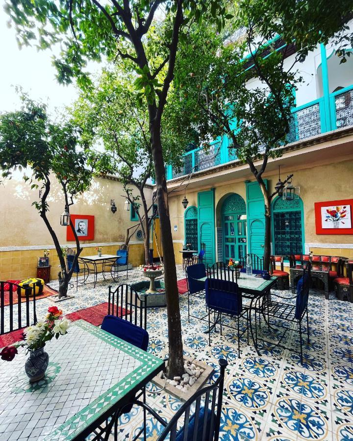 Riad Al Nour Marrákes Kültér fotó