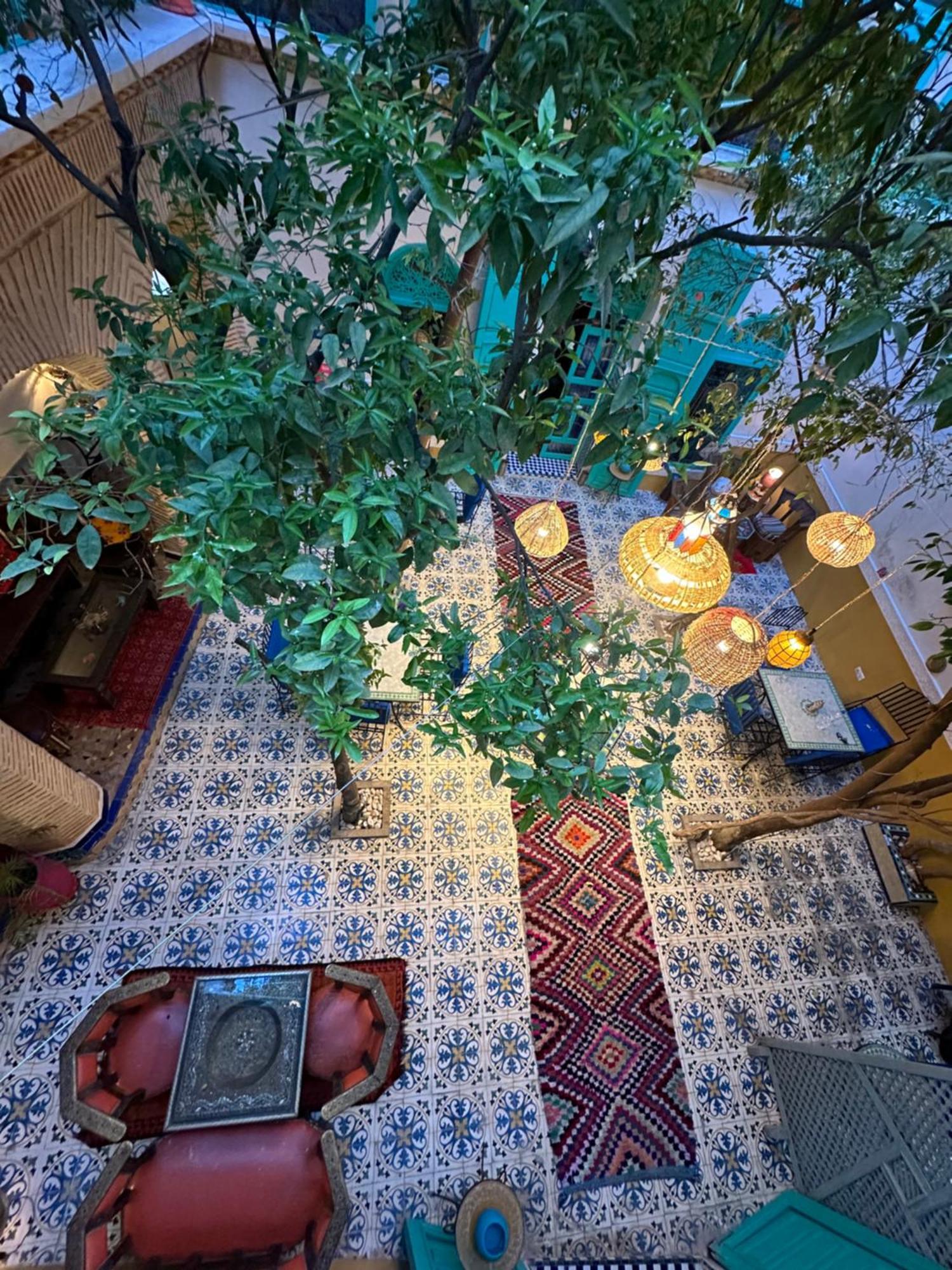 Riad Al Nour Marrákes Kültér fotó