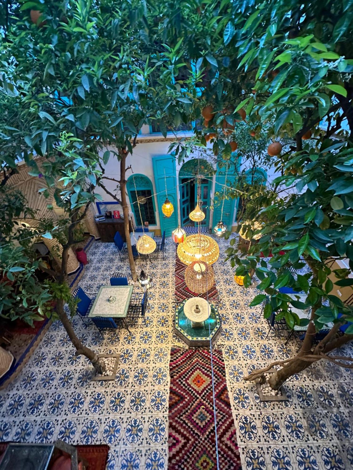 Riad Al Nour Marrákes Kültér fotó
