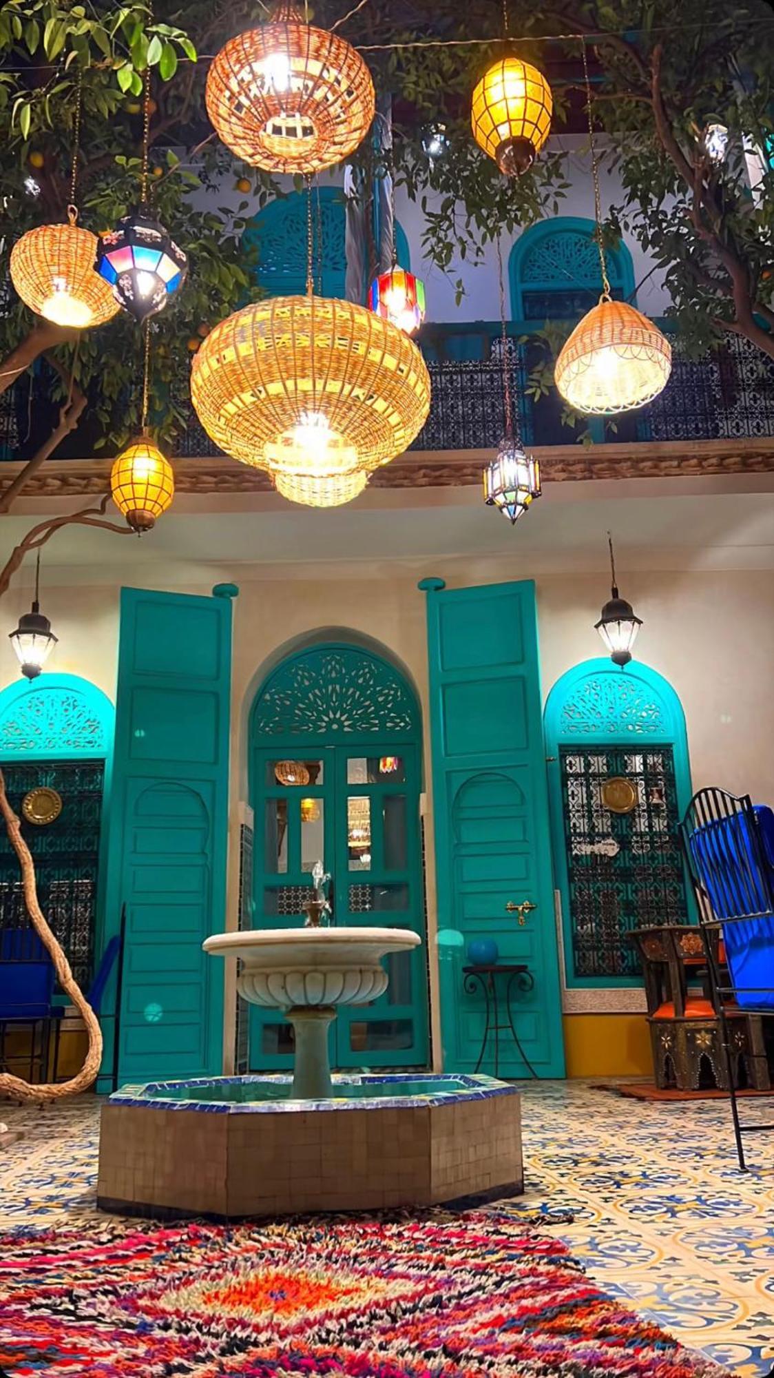 Riad Al Nour Marrákes Kültér fotó