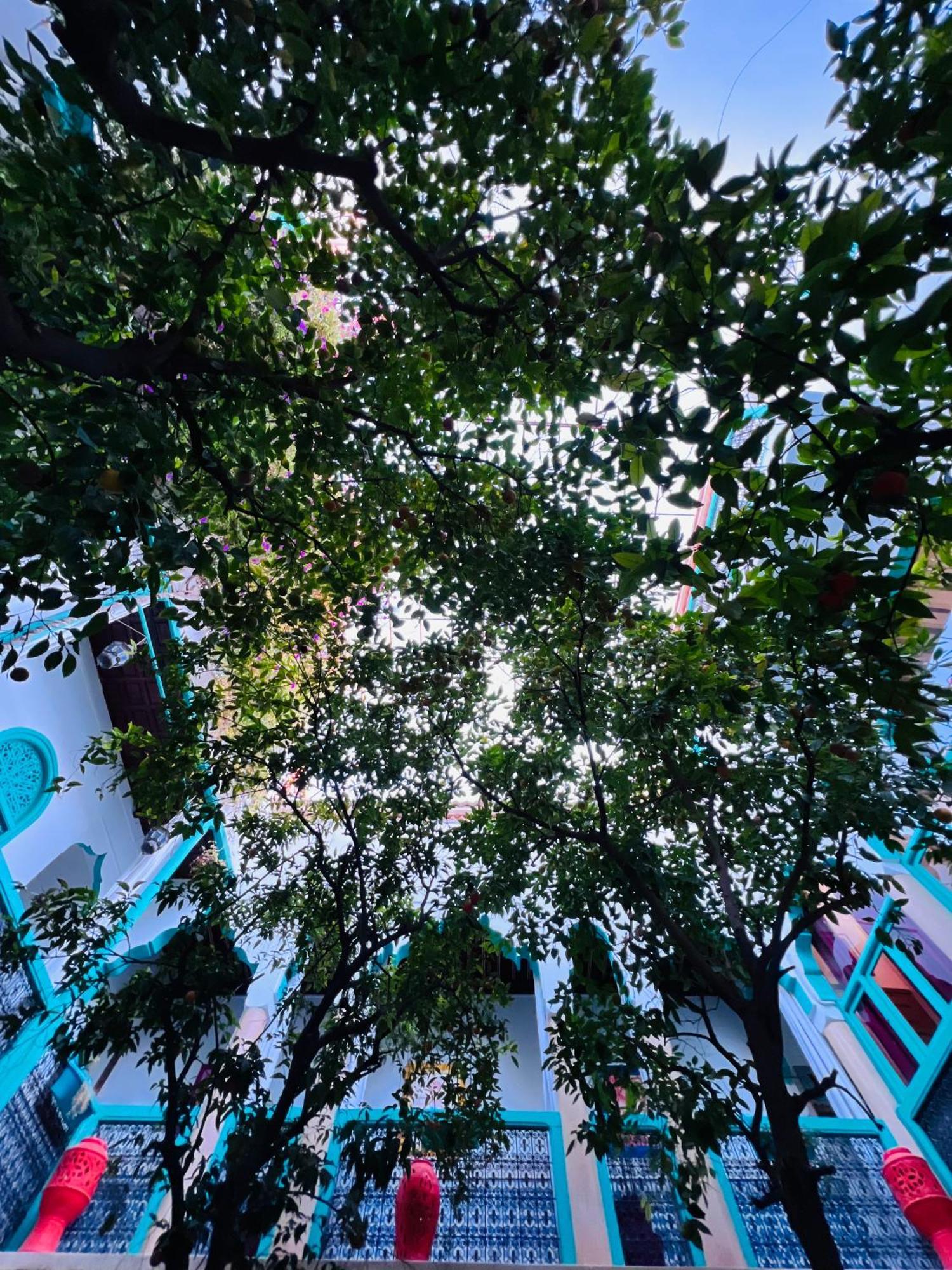 Riad Al Nour Marrákes Kültér fotó