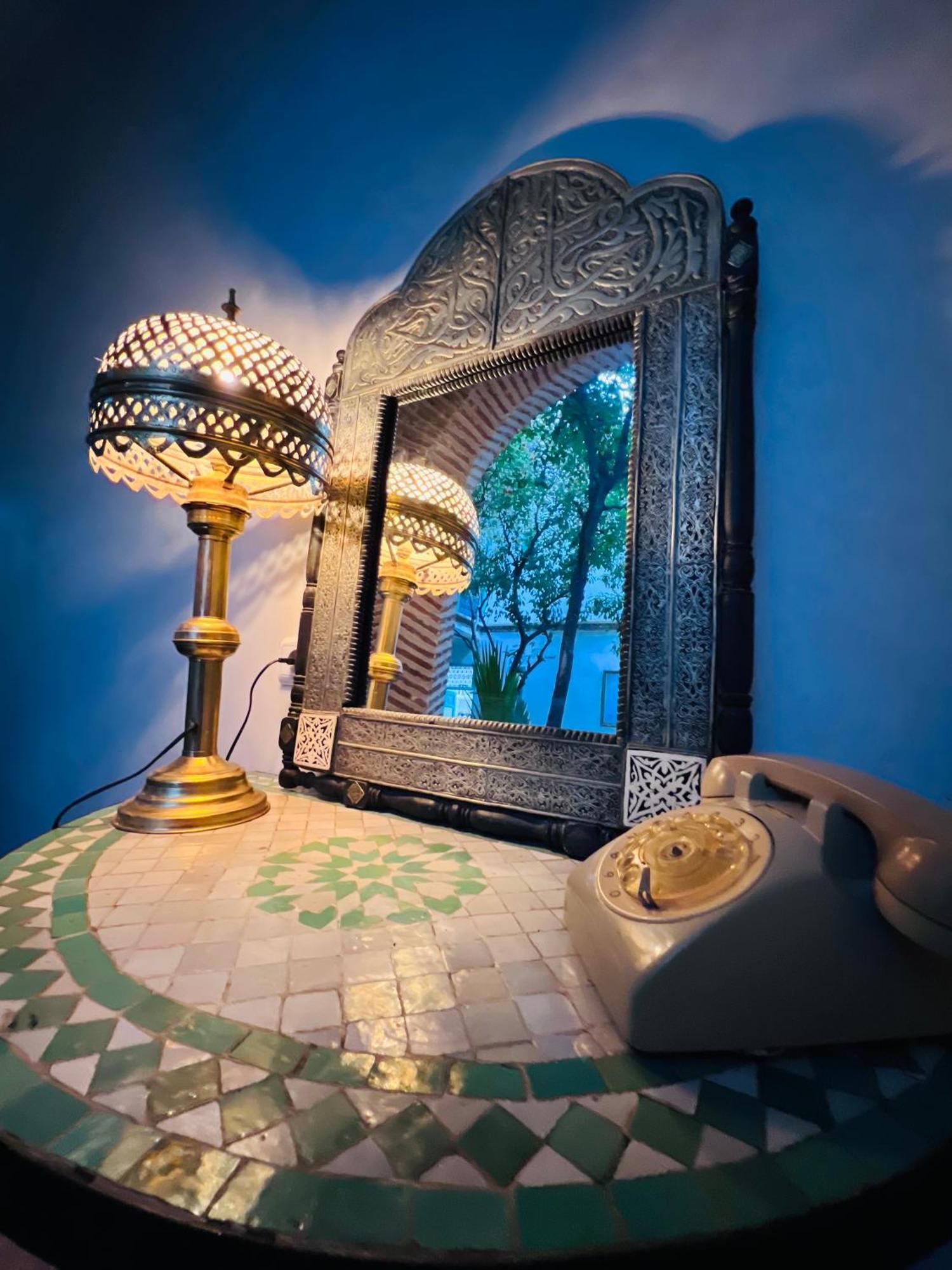 Riad Al Nour Marrákes Kültér fotó