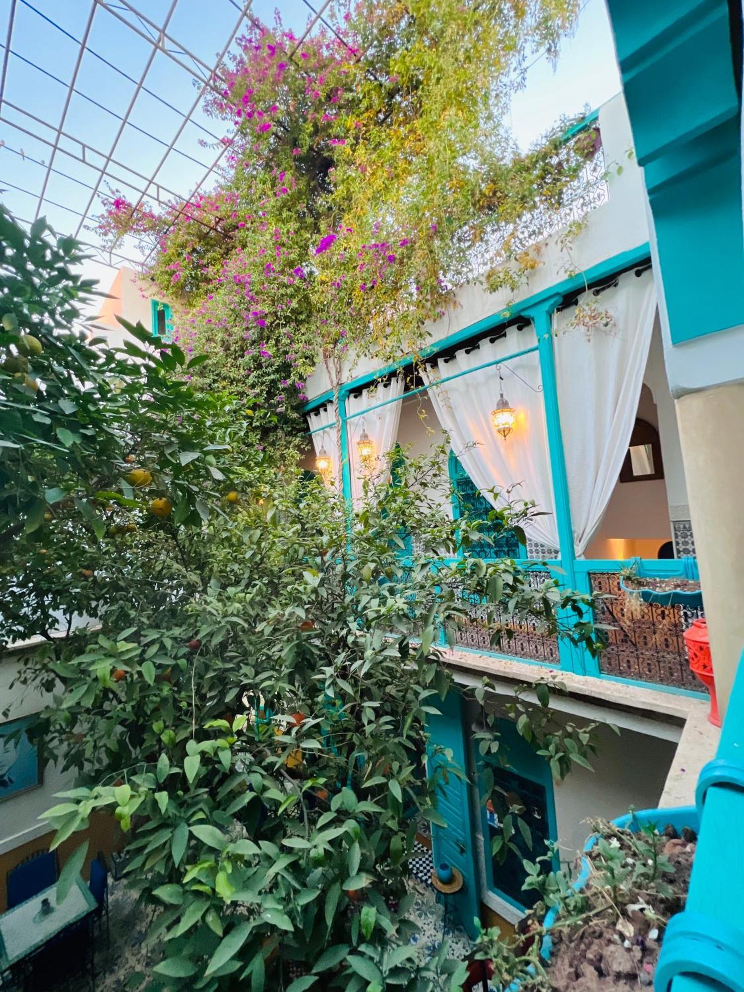 Riad Al Nour Marrákes Kültér fotó