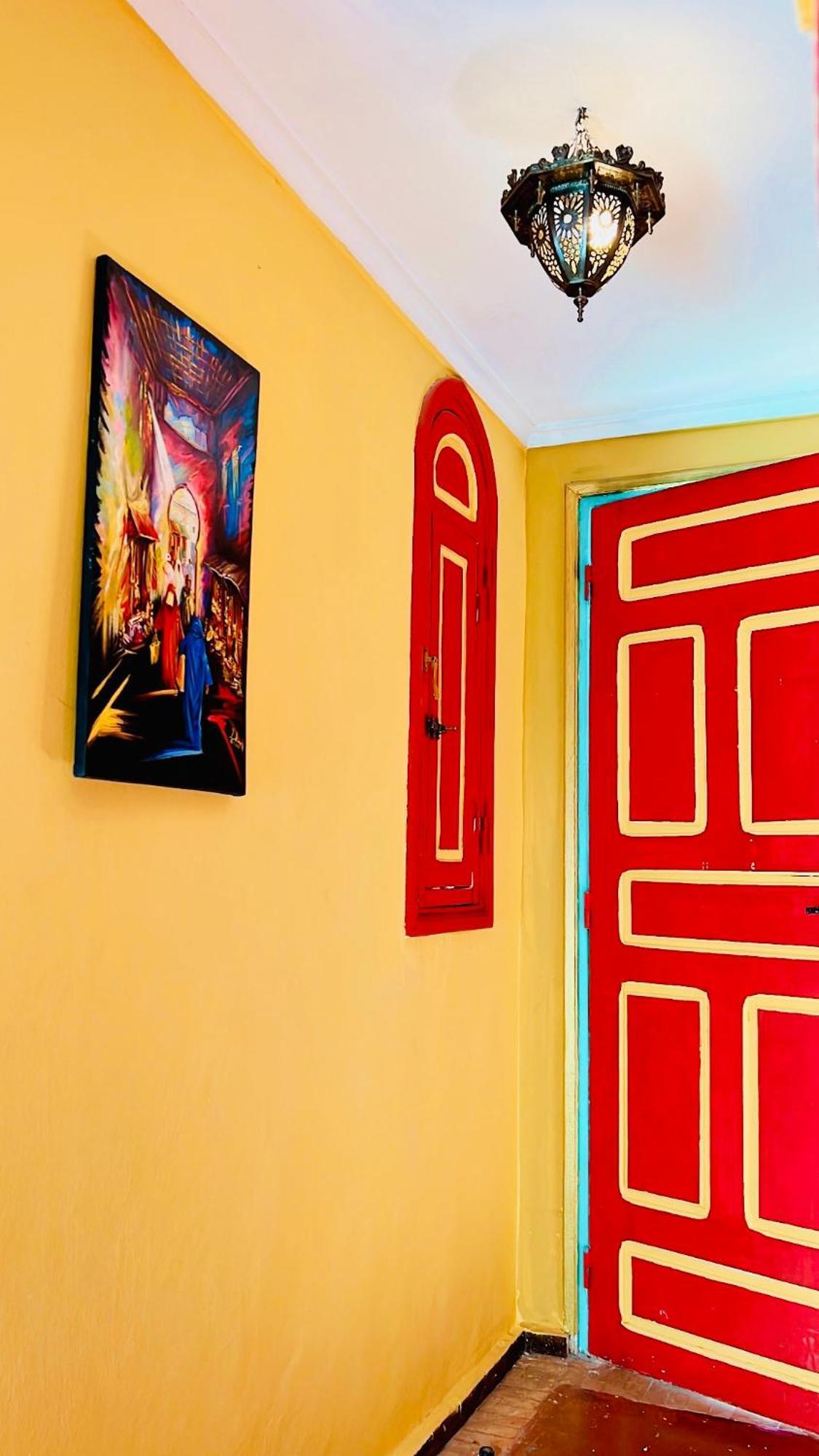 Riad Al Nour Marrákes Kültér fotó