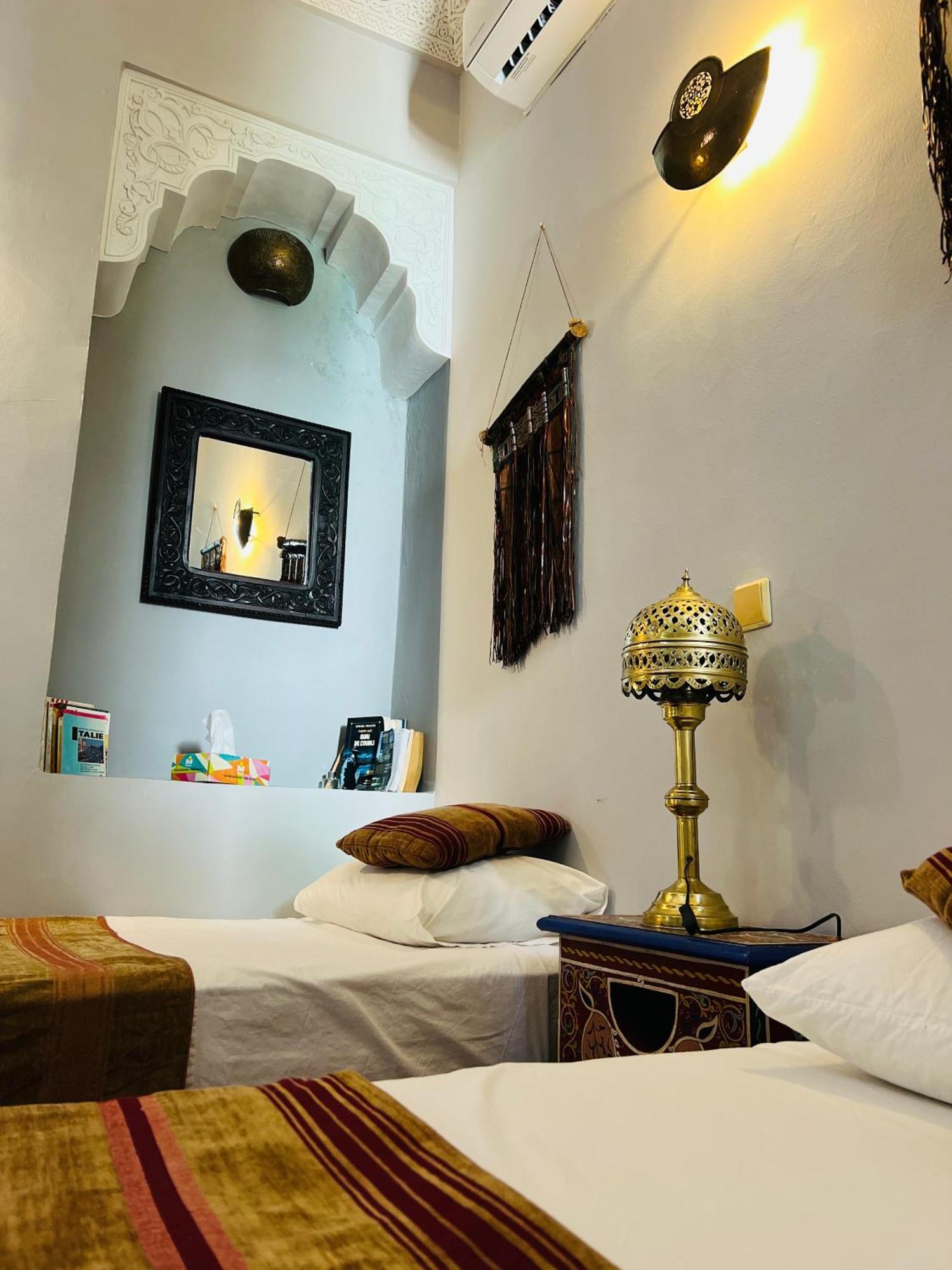 Riad Al Nour Marrákes Kültér fotó
