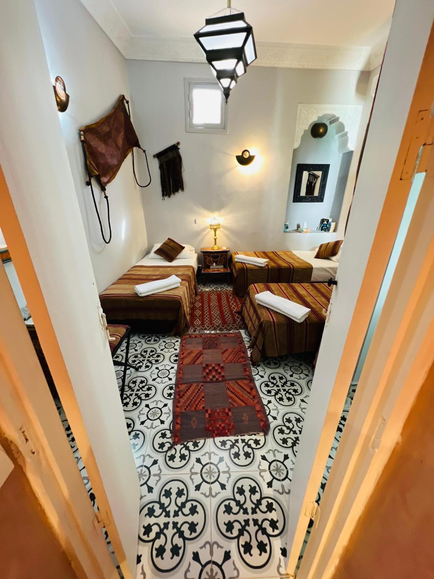Riad Al Nour Marrákes Kültér fotó