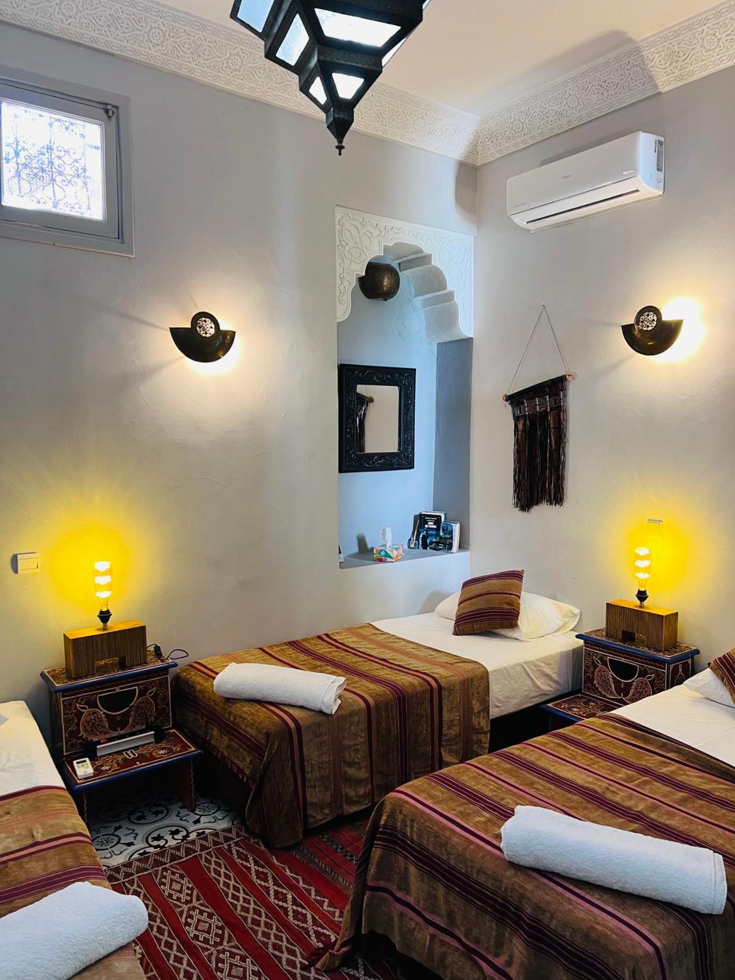 Riad Al Nour Marrákes Kültér fotó