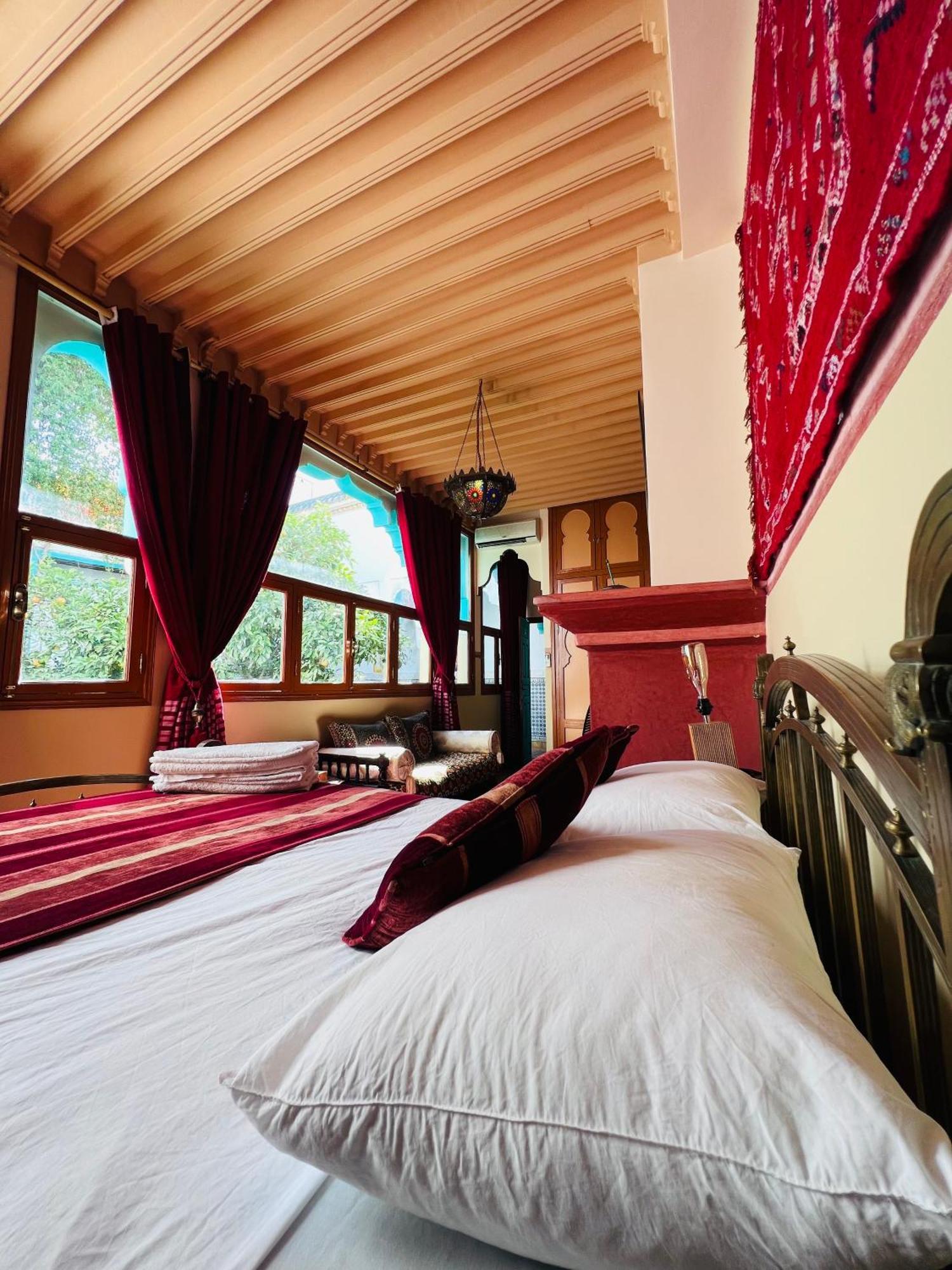 Riad Al Nour Marrákes Kültér fotó