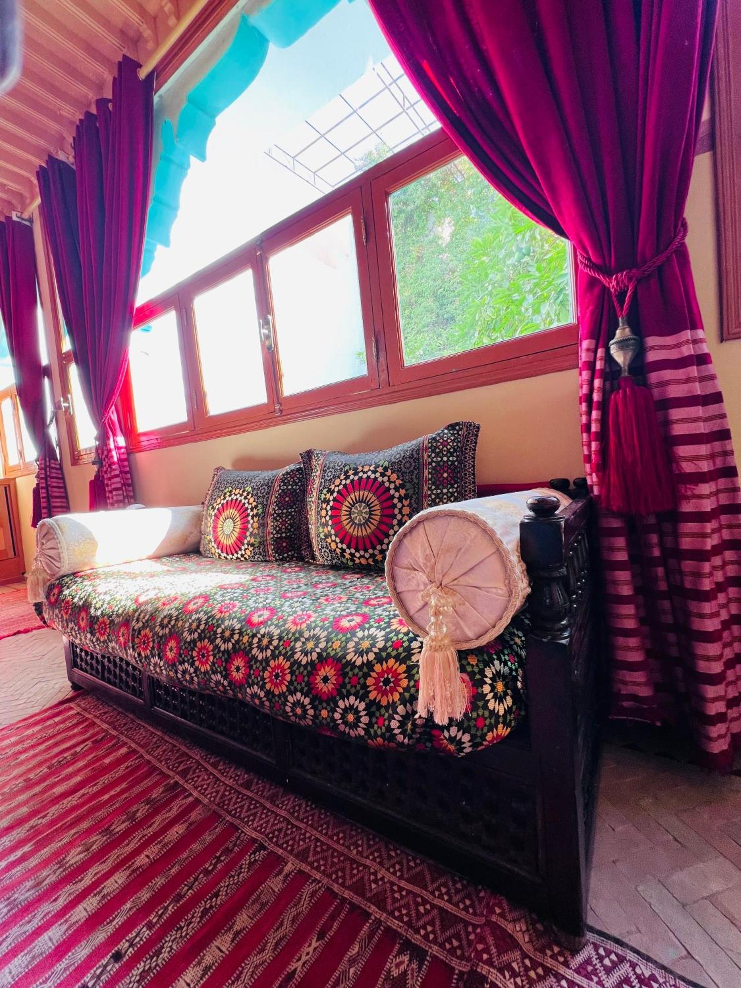 Riad Al Nour Marrákes Kültér fotó