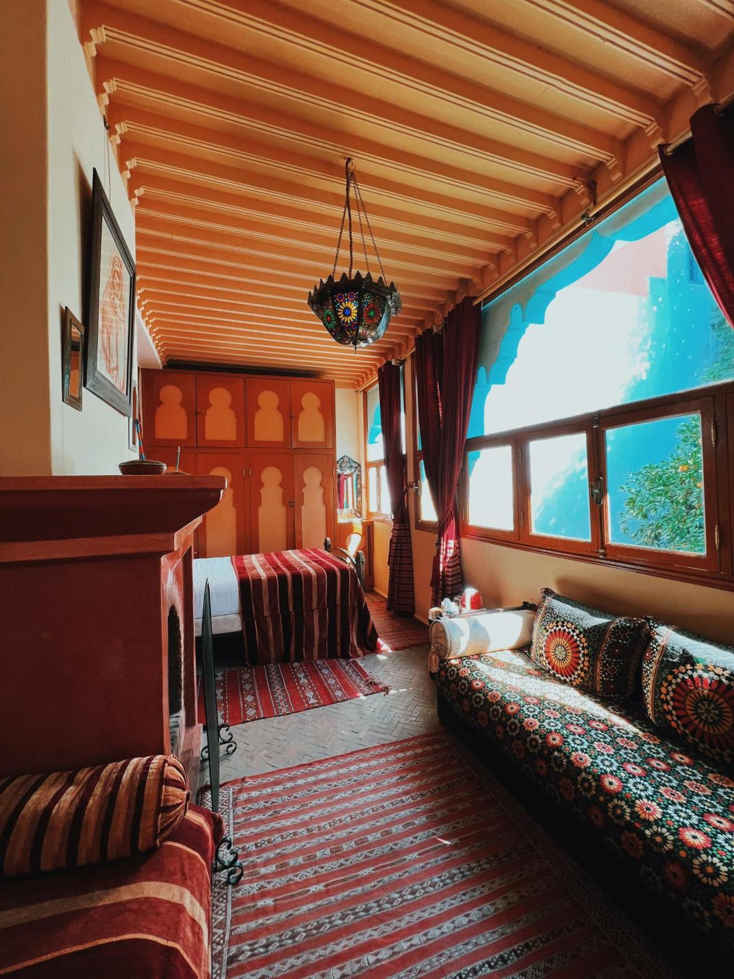 Riad Al Nour Marrákes Kültér fotó