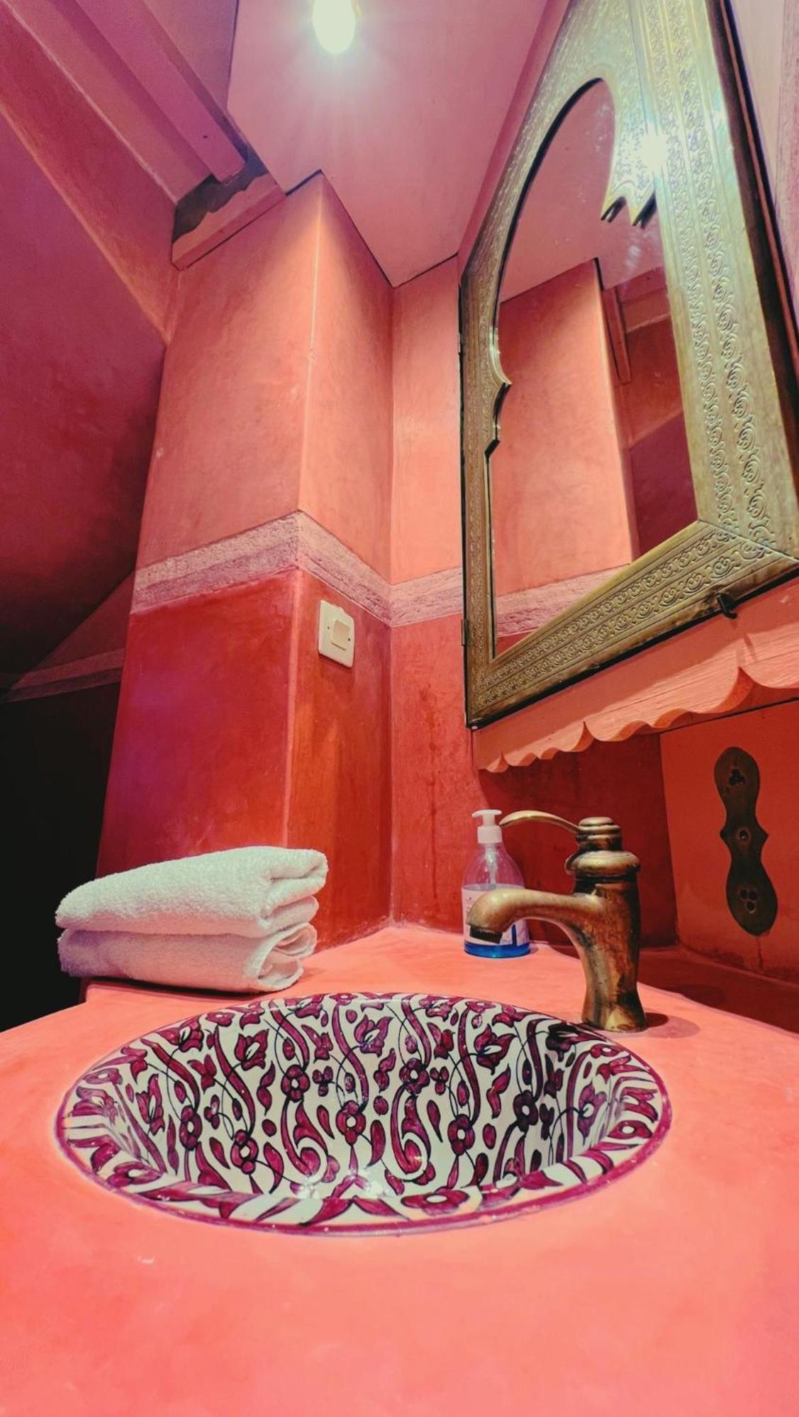 Riad Al Nour Marrákes Kültér fotó