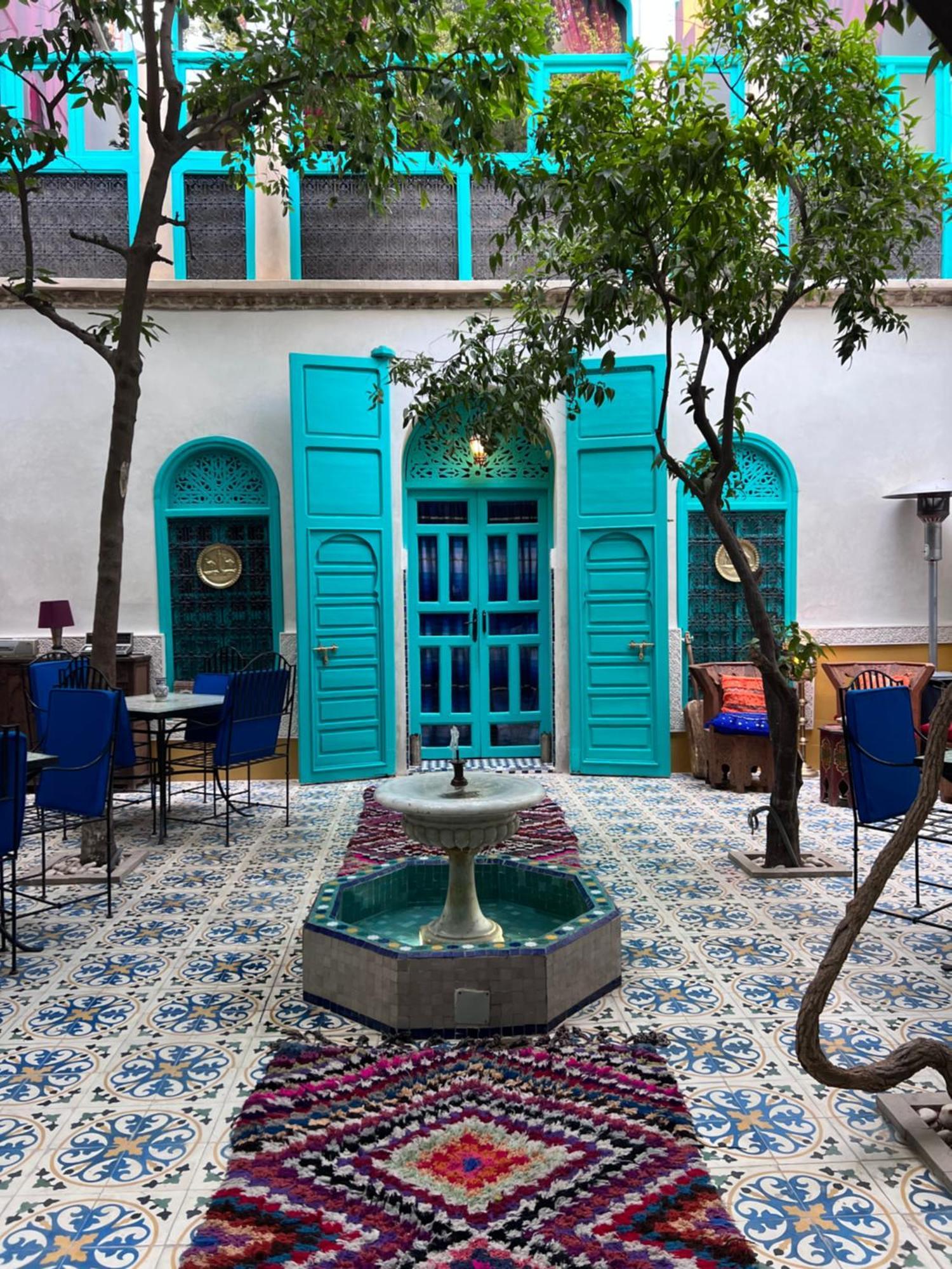 Riad Al Nour Marrákes Kültér fotó