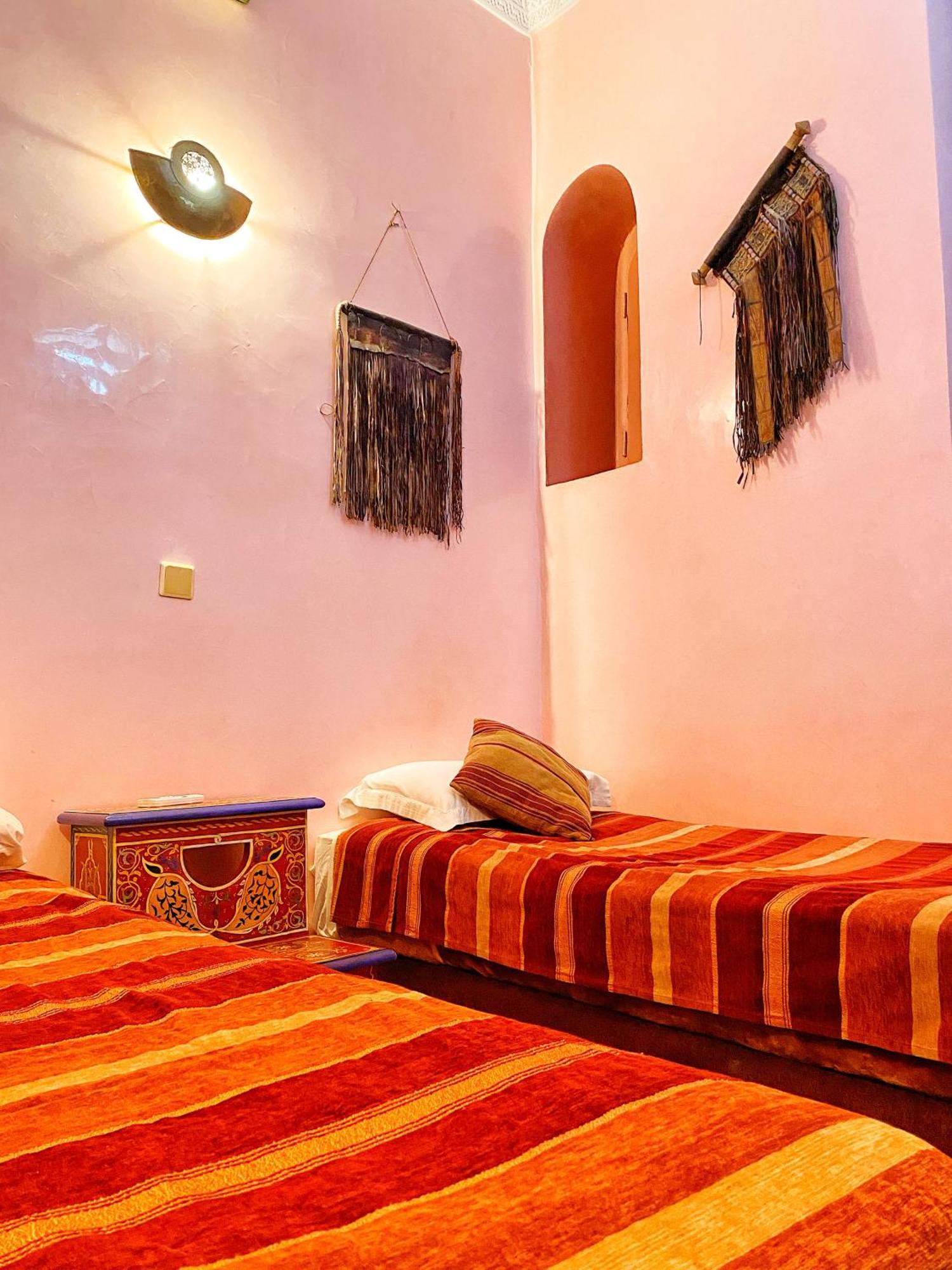 Riad Al Nour Marrákes Kültér fotó