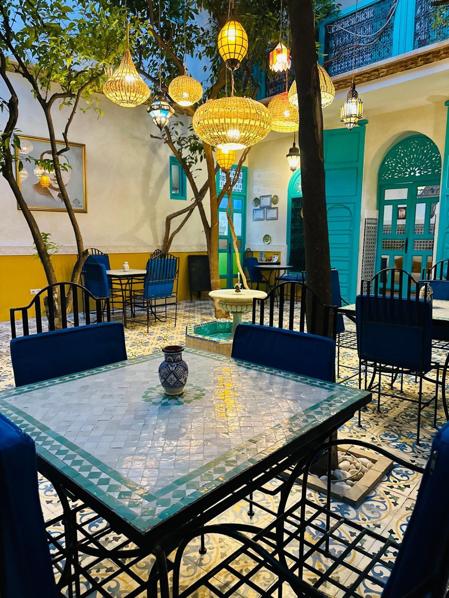 Riad Al Nour Marrákes Kültér fotó