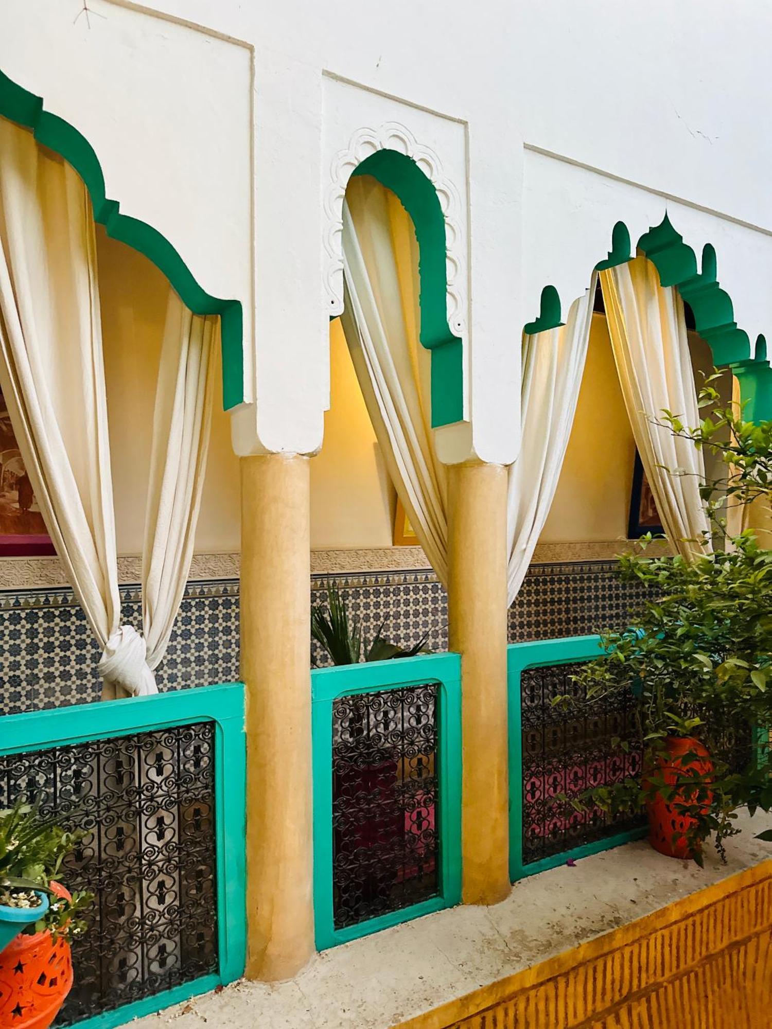 Riad Al Nour Marrákes Kültér fotó