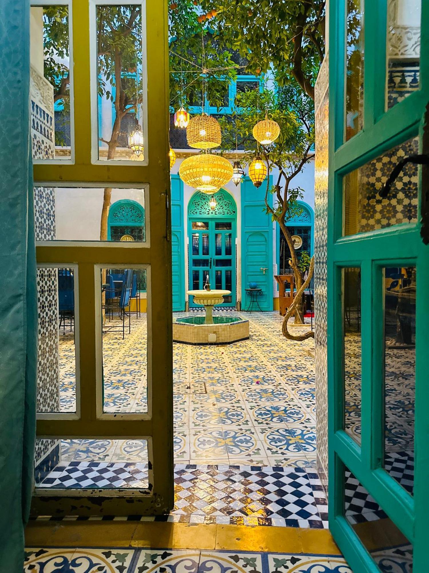 Riad Al Nour Marrákes Kültér fotó