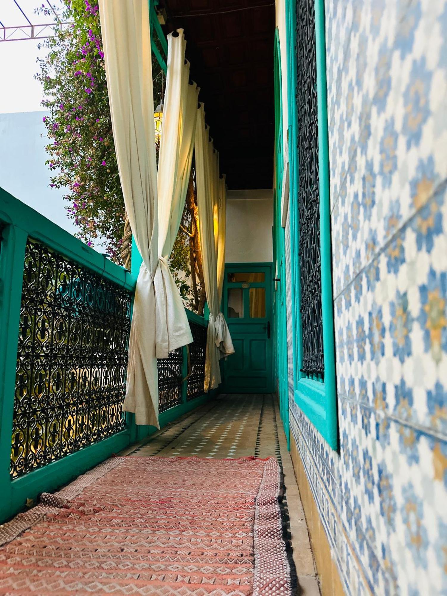Riad Al Nour Marrákes Kültér fotó