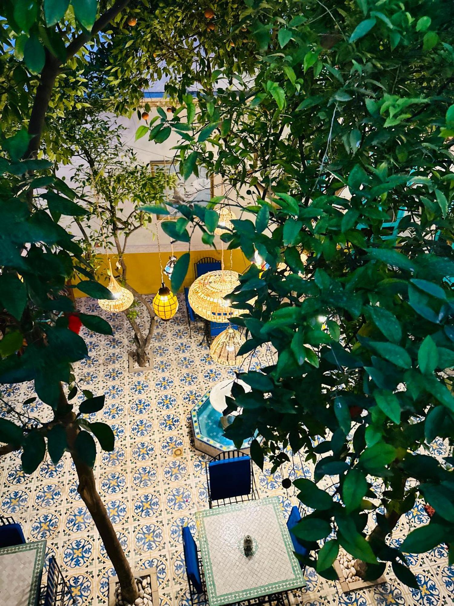 Riad Al Nour Marrákes Kültér fotó