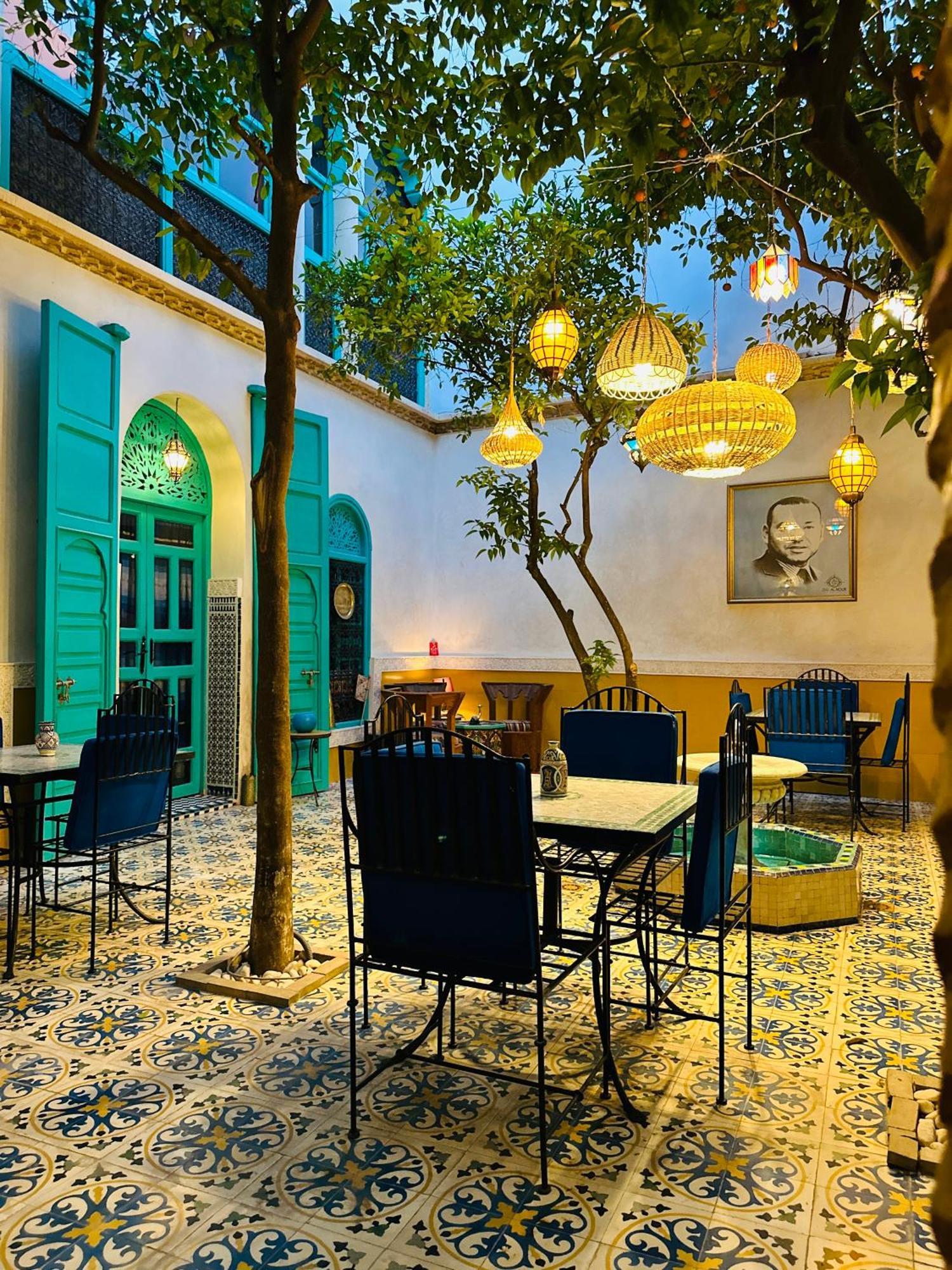 Riad Al Nour Marrákes Kültér fotó