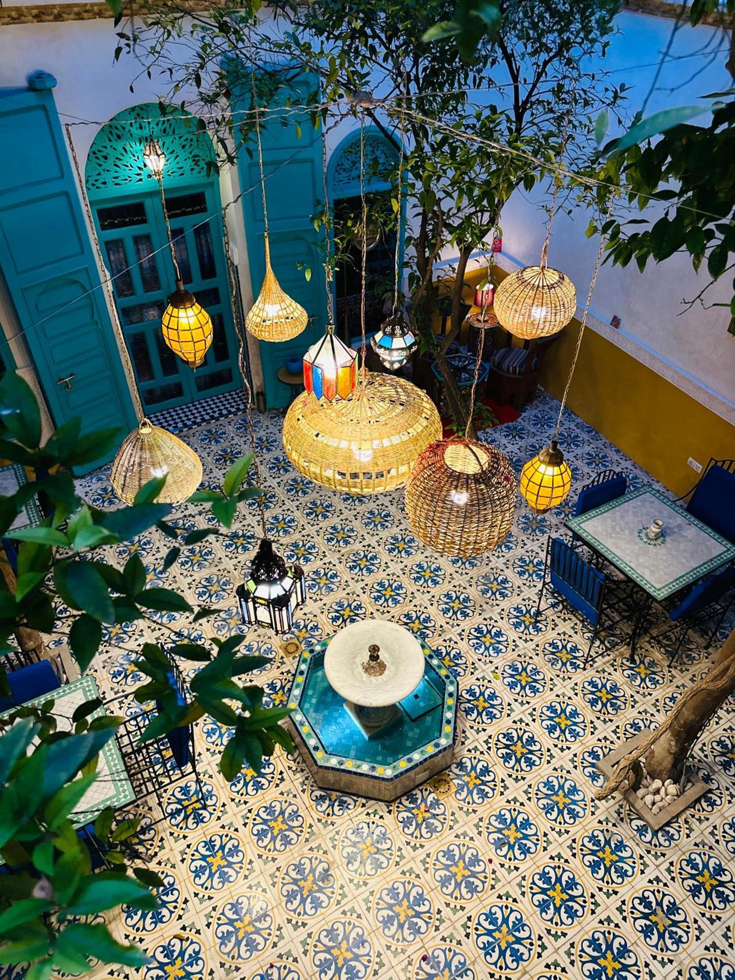 Riad Al Nour Marrákes Kültér fotó